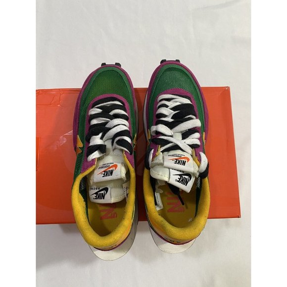 Pre-Owned Mens Size 5.5 Pine Green Nike LDWaffle / Sacai Running Shoe BV0073 301 main image 8